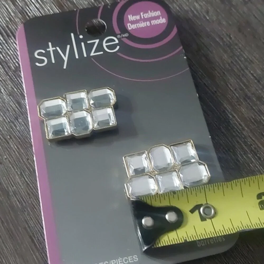 Jeweled Barrettes - Picture 4 of 8